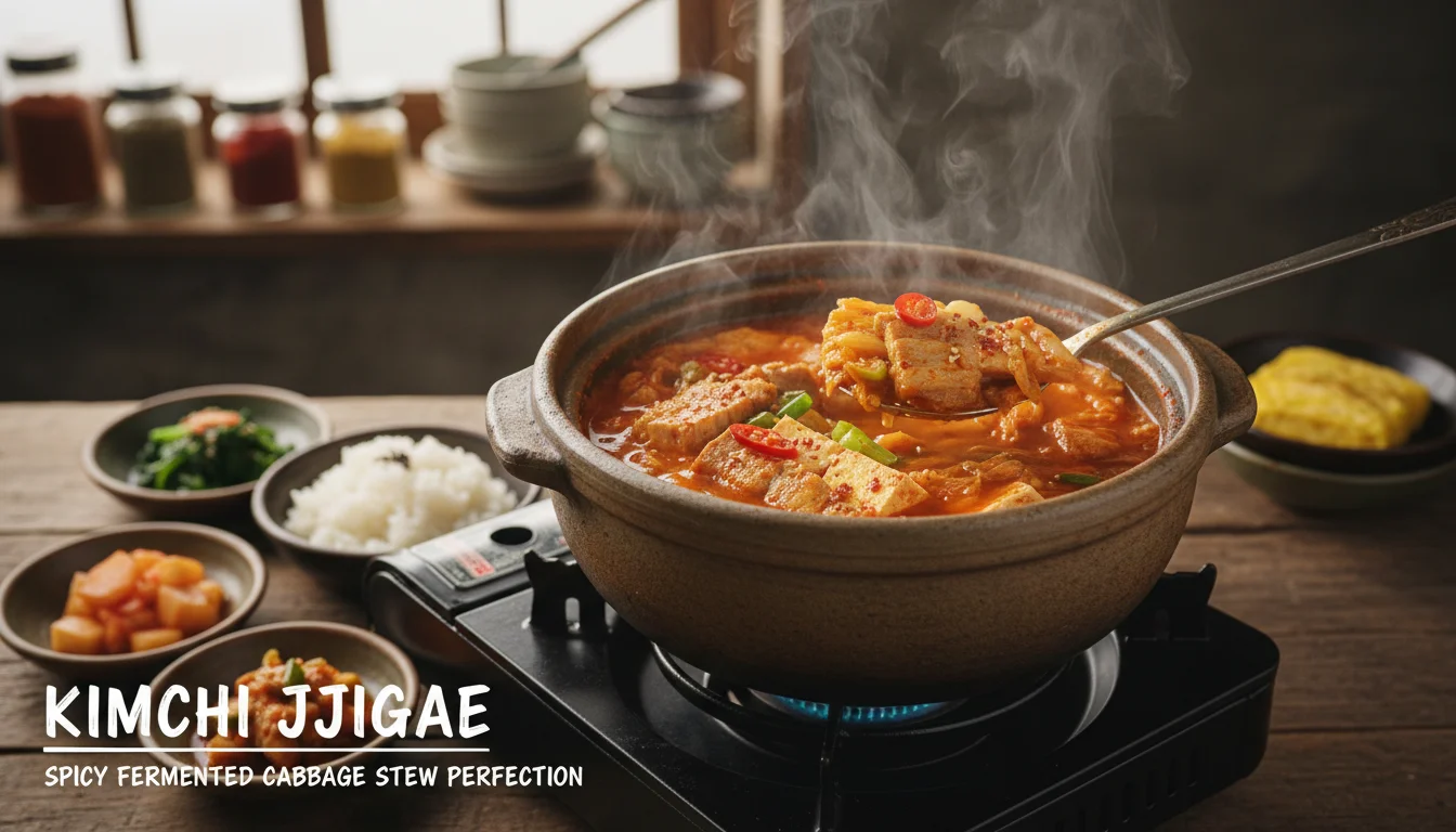 Kimchi stew perfection - Korean - Kimchi Jjigae Spicy Fermented Cabbage Stew Perfection - Unlock secrets unforgettable, - Gemini Auto Post